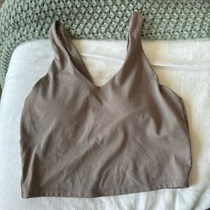 All in Motion Tank, Align Lookalike, Gray, Medium